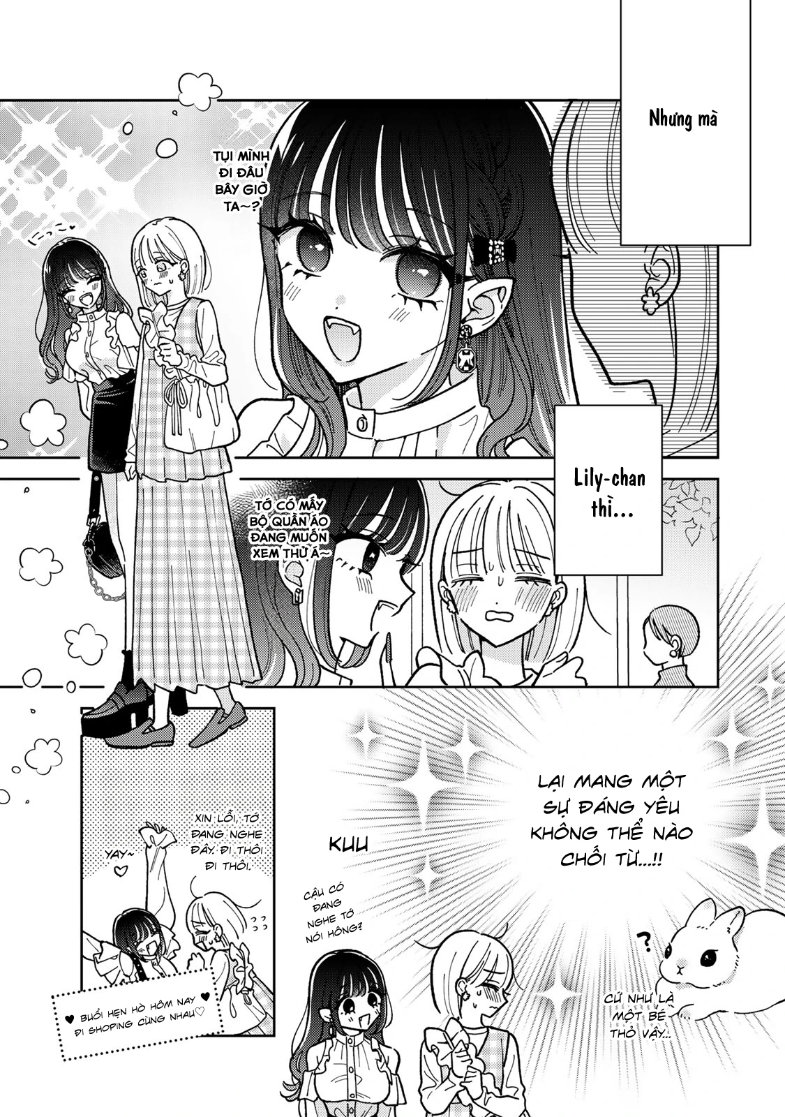 Akumade Amai Watashi No Kanojo Chapter 2 - 9