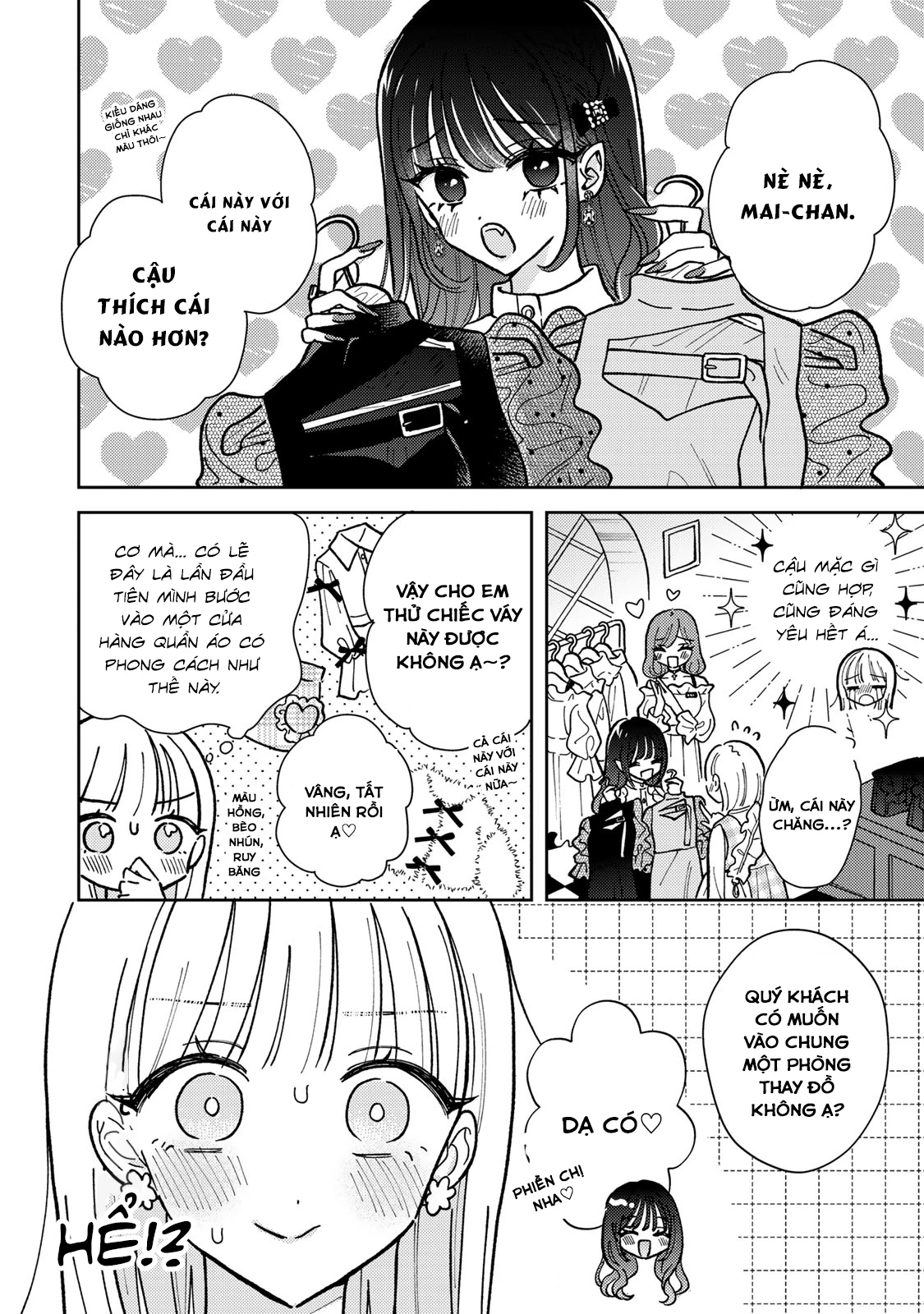 Akumade Amai Watashi No Kanojo Chapter 2 - 10