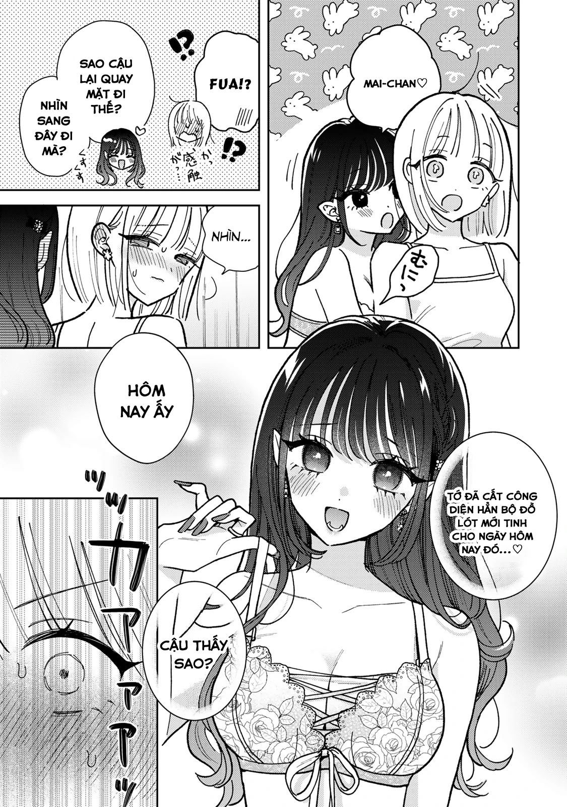 Akumade Amai Watashi No Kanojo Chapter 2 - 13