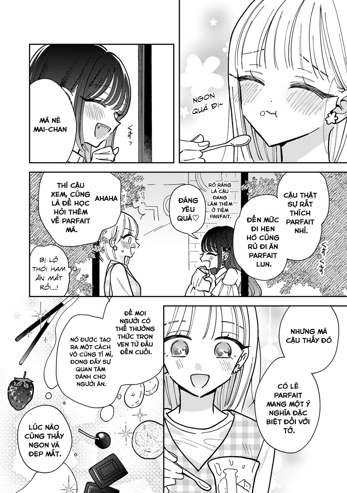 Akumade Amai Watashi No Kanojo Chapter 2 - 26