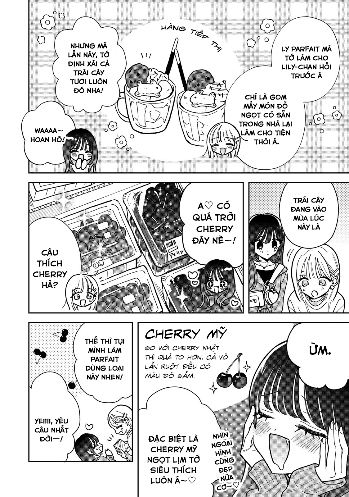 Akumade Amai Watashi No Kanojo Chapter 3 - 6