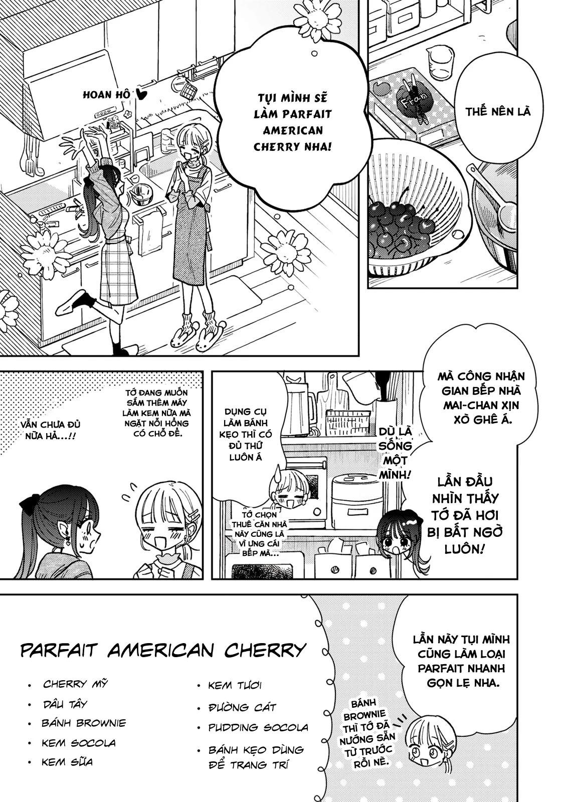 Akumade Amai Watashi No Kanojo Chapter 3 - 7