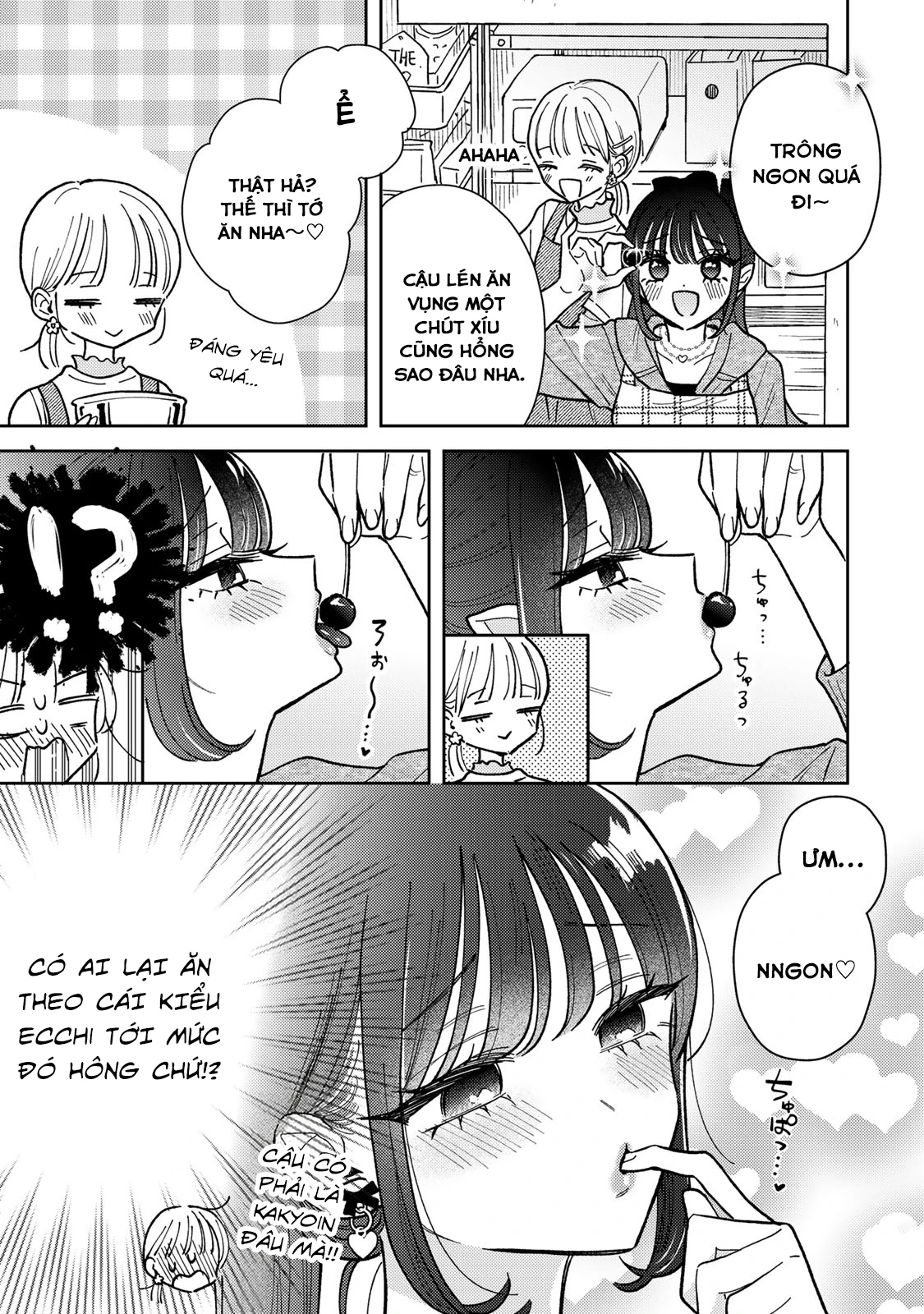 Akumade Amai Watashi No Kanojo Chapter 3 - 9