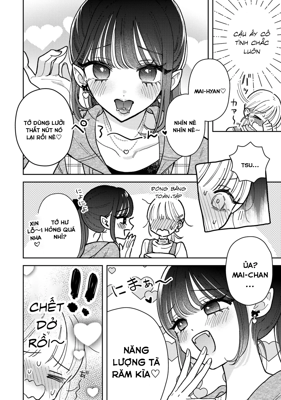 Akumade Amai Watashi No Kanojo Chapter 3 - 10