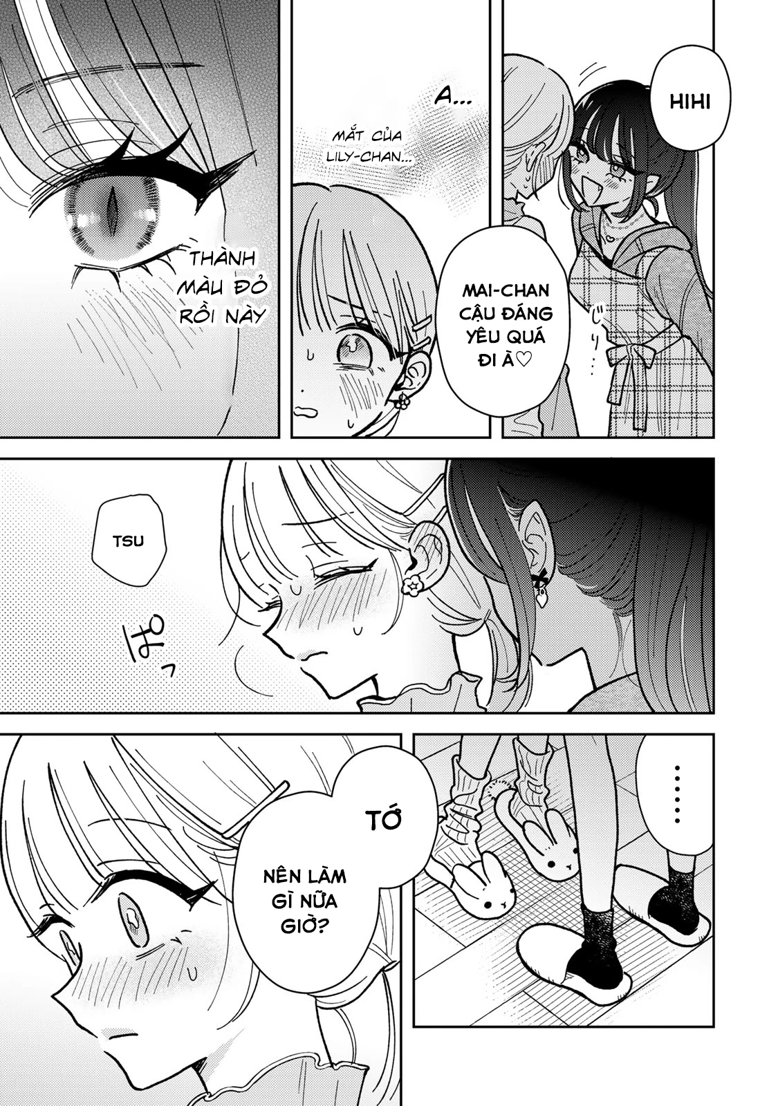 Akumade Amai Watashi No Kanojo Chapter 3 - 11