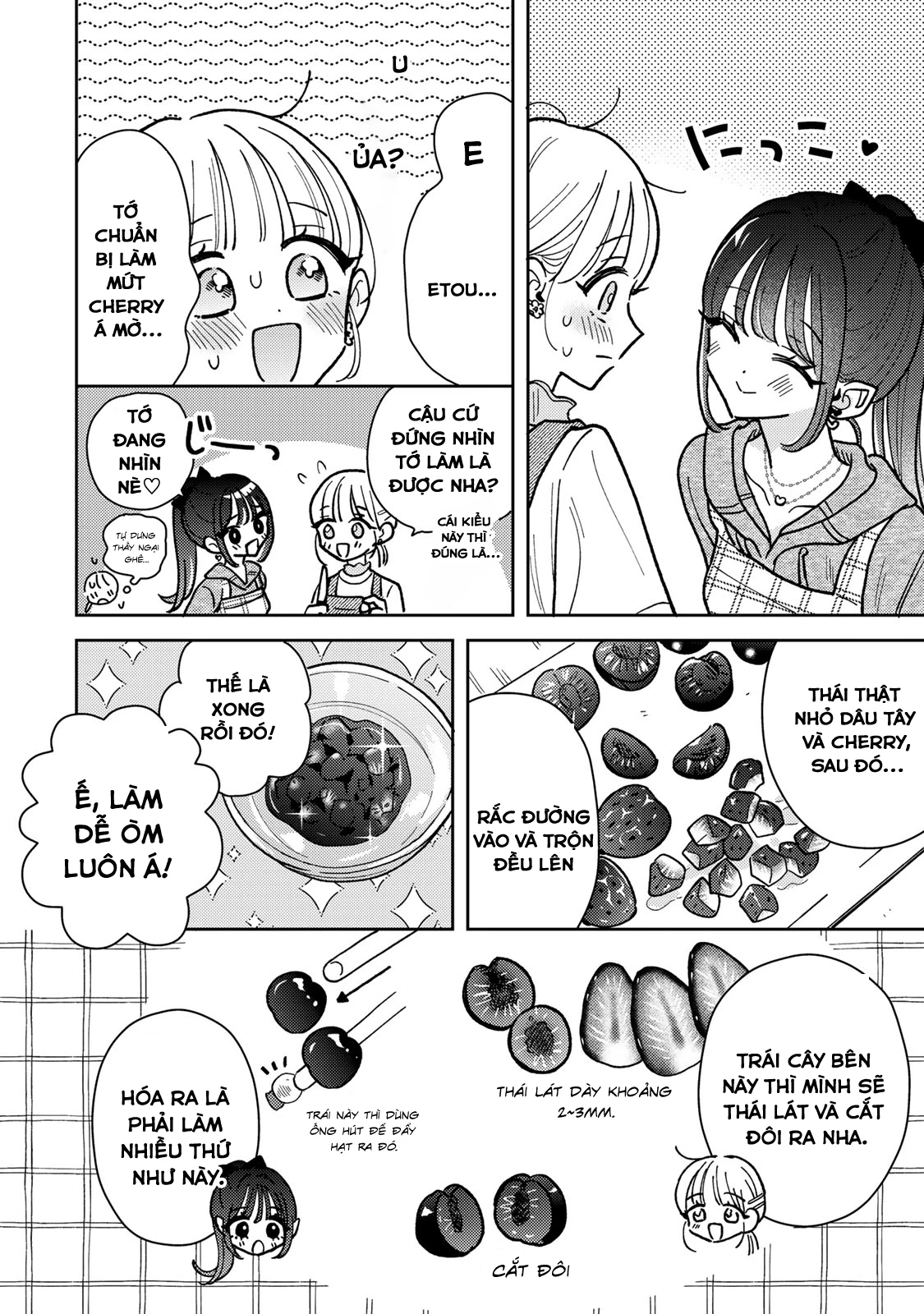 Akumade Amai Watashi No Kanojo Chapter 3 - 12
