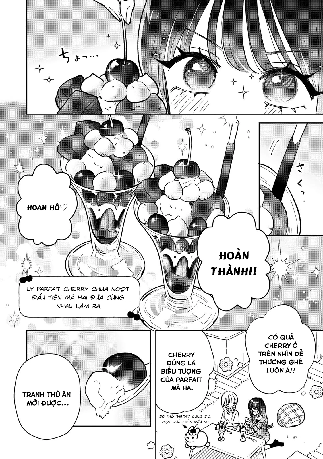 Akumade Amai Watashi No Kanojo Chapter 3 - 14