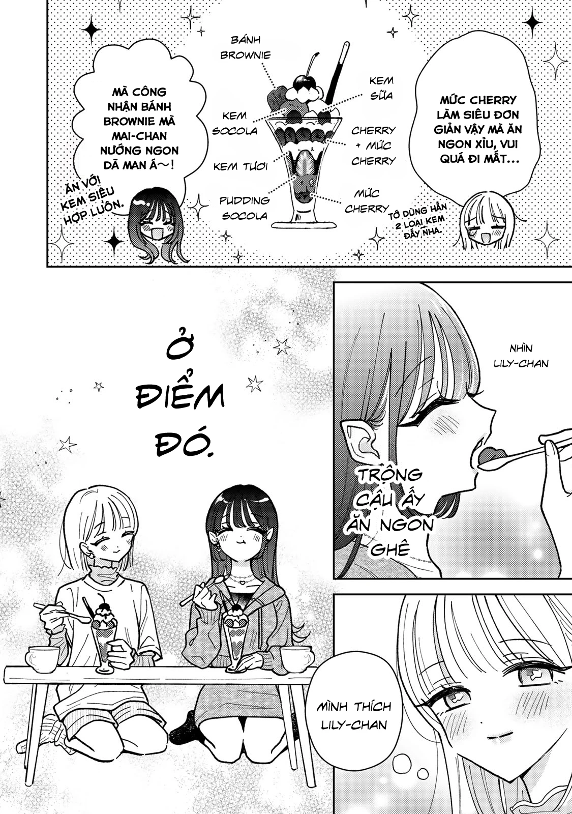 Akumade Amai Watashi No Kanojo Chapter 3 - 16