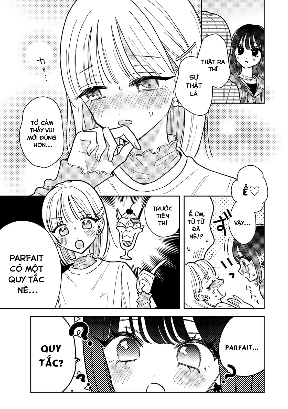 Akumade Amai Watashi No Kanojo Chapter 3 - 19