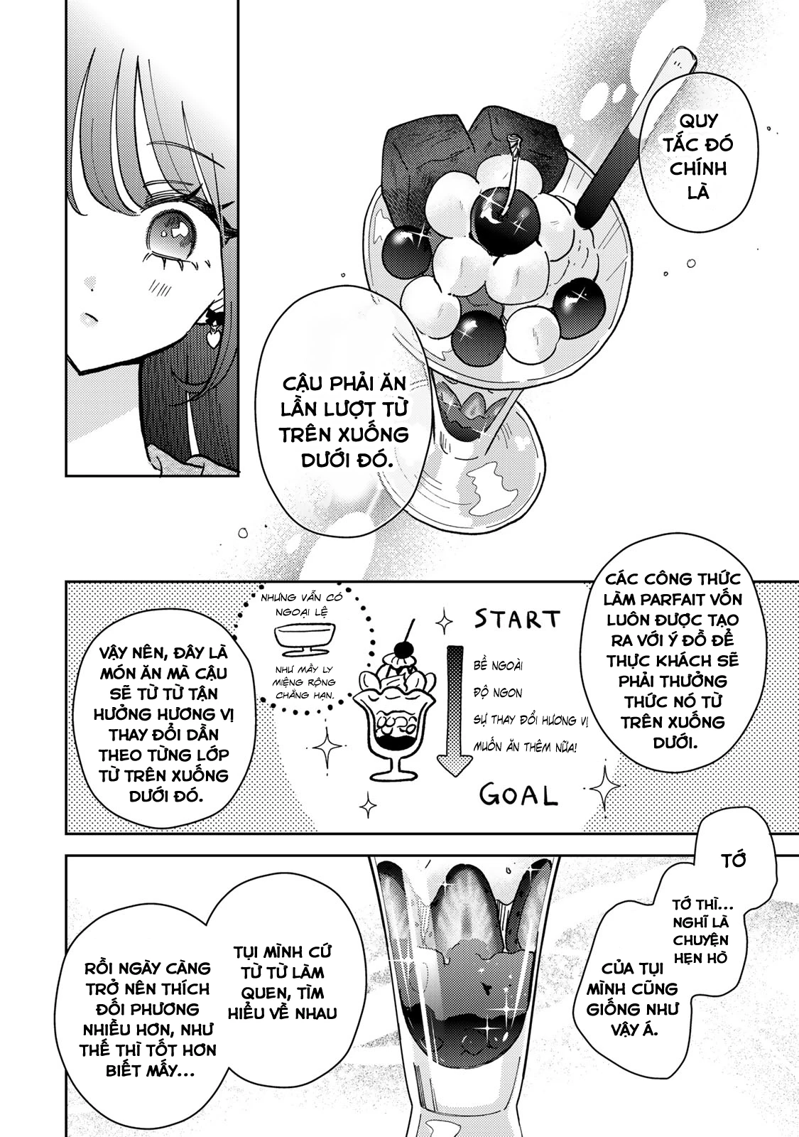 Akumade Amai Watashi No Kanojo Chapter 3 - 20