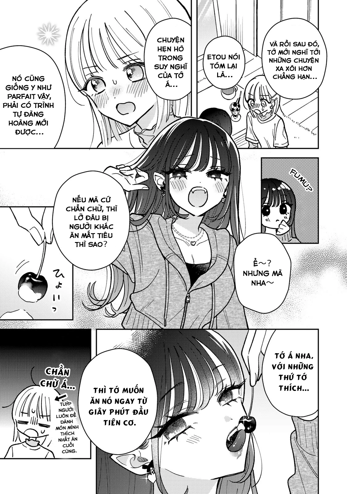Akumade Amai Watashi No Kanojo Chapter 3 - 21