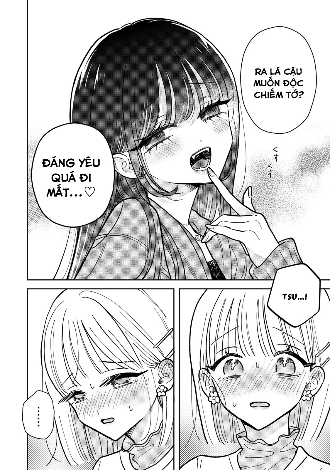 Akumade Amai Watashi No Kanojo Chapter 3 - 24