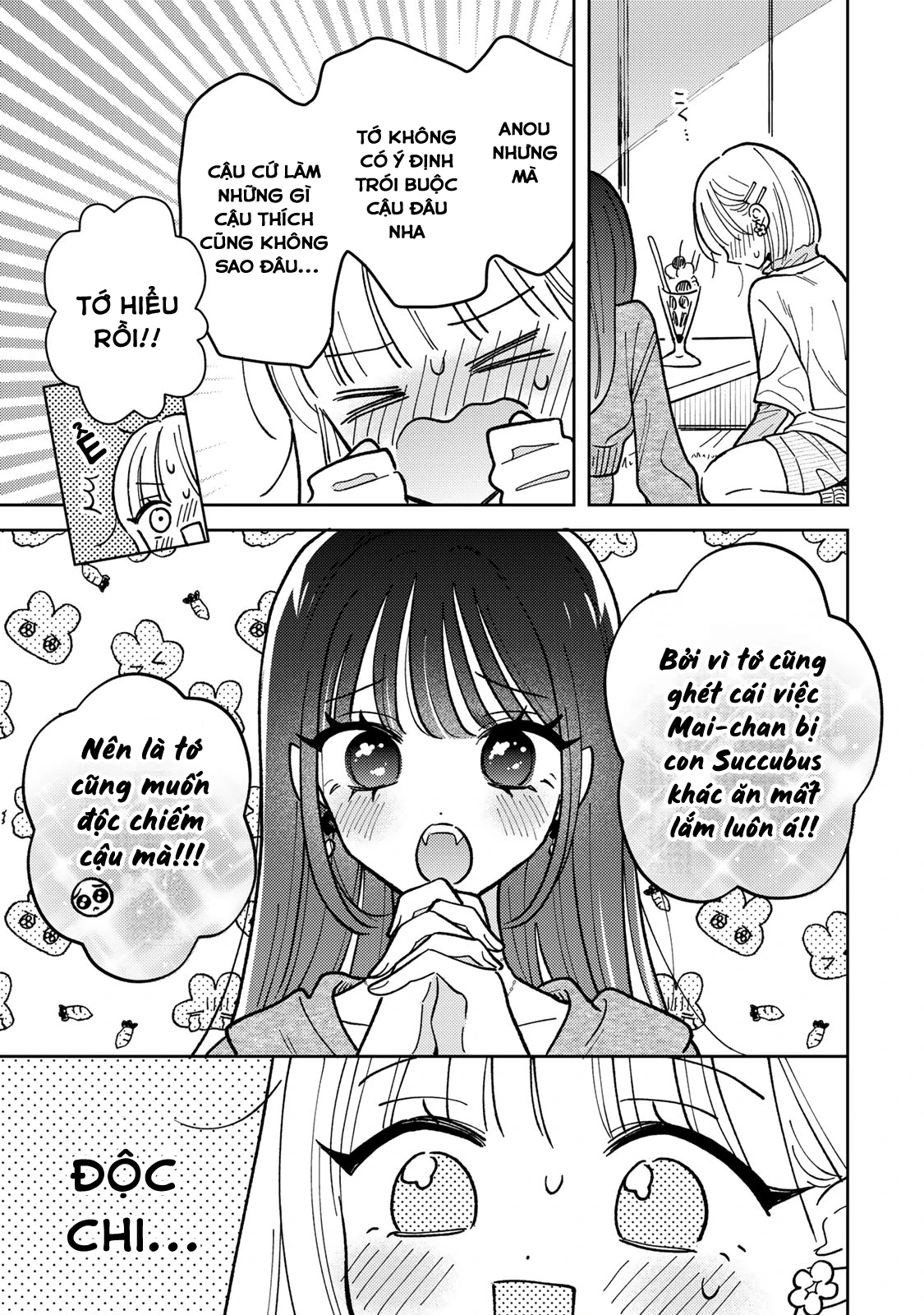 Akumade Amai Watashi No Kanojo Chapter 3 - 25
