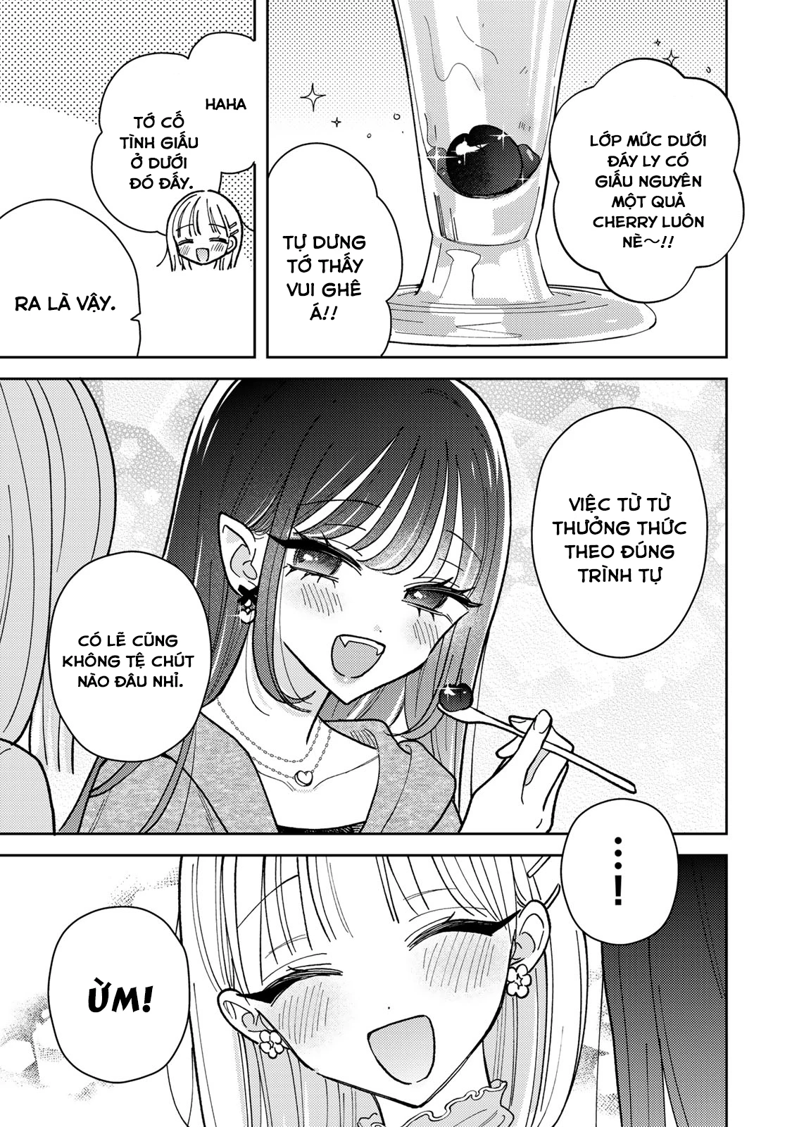 Akumade Amai Watashi No Kanojo Chapter 3 - 27