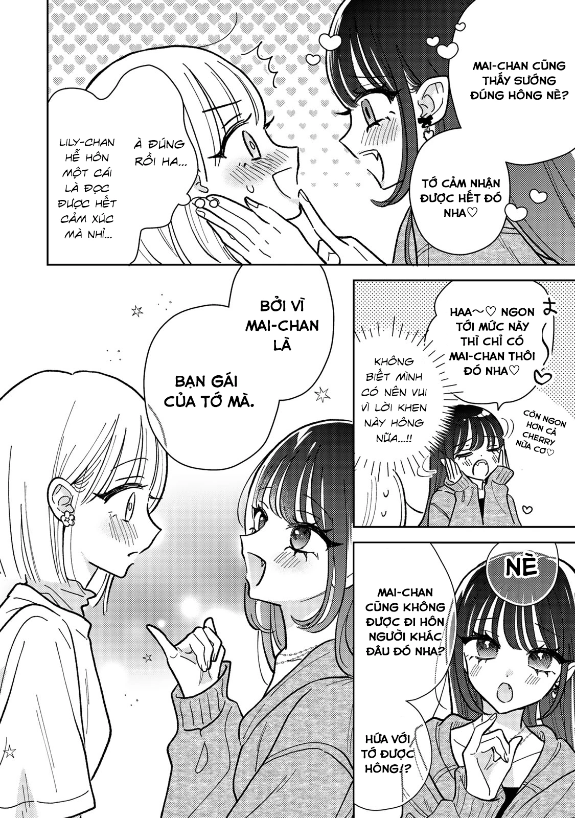 Akumade Amai Watashi No Kanojo Chapter 3 - 30