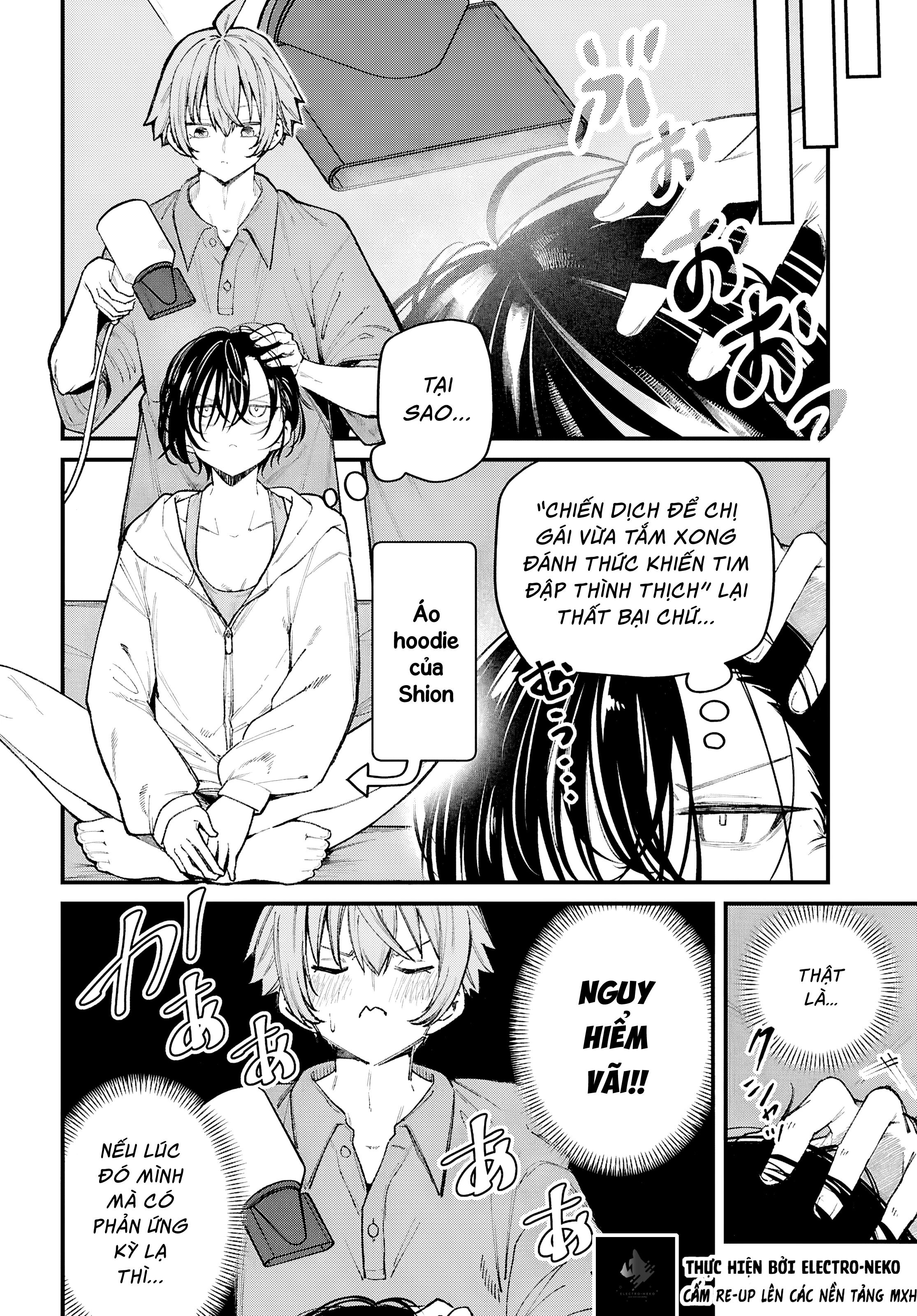 Ikemen Onee-San Wa Sou Yu Me De Miraretai Chapter 2.1 - 10