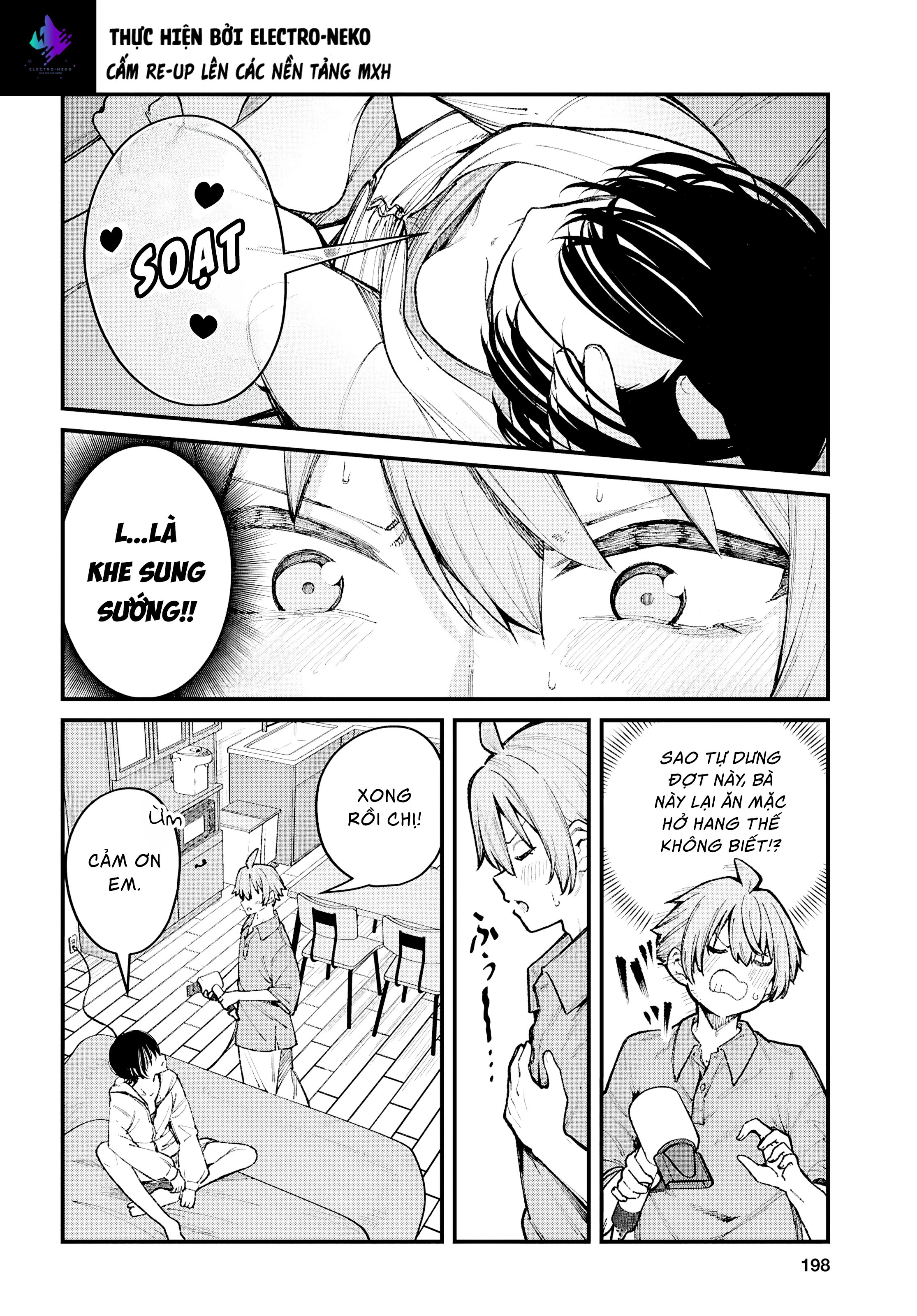 Ikemen Onee-San Wa Sou Yu Me De Miraretai Chapter 2.1 - 12