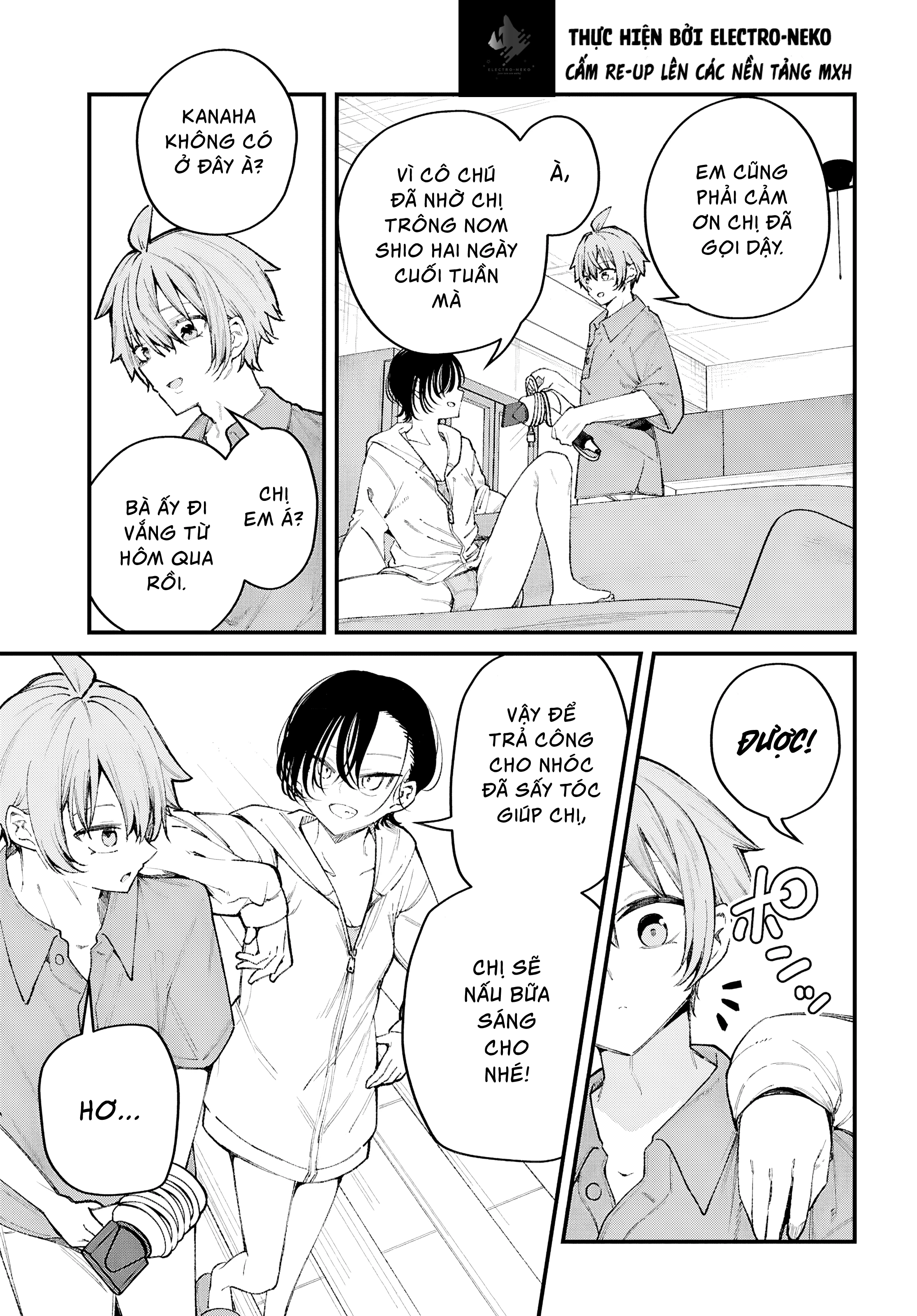 Ikemen Onee-San Wa Sou Yu Me De Miraretai Chapter 2.1 - 13