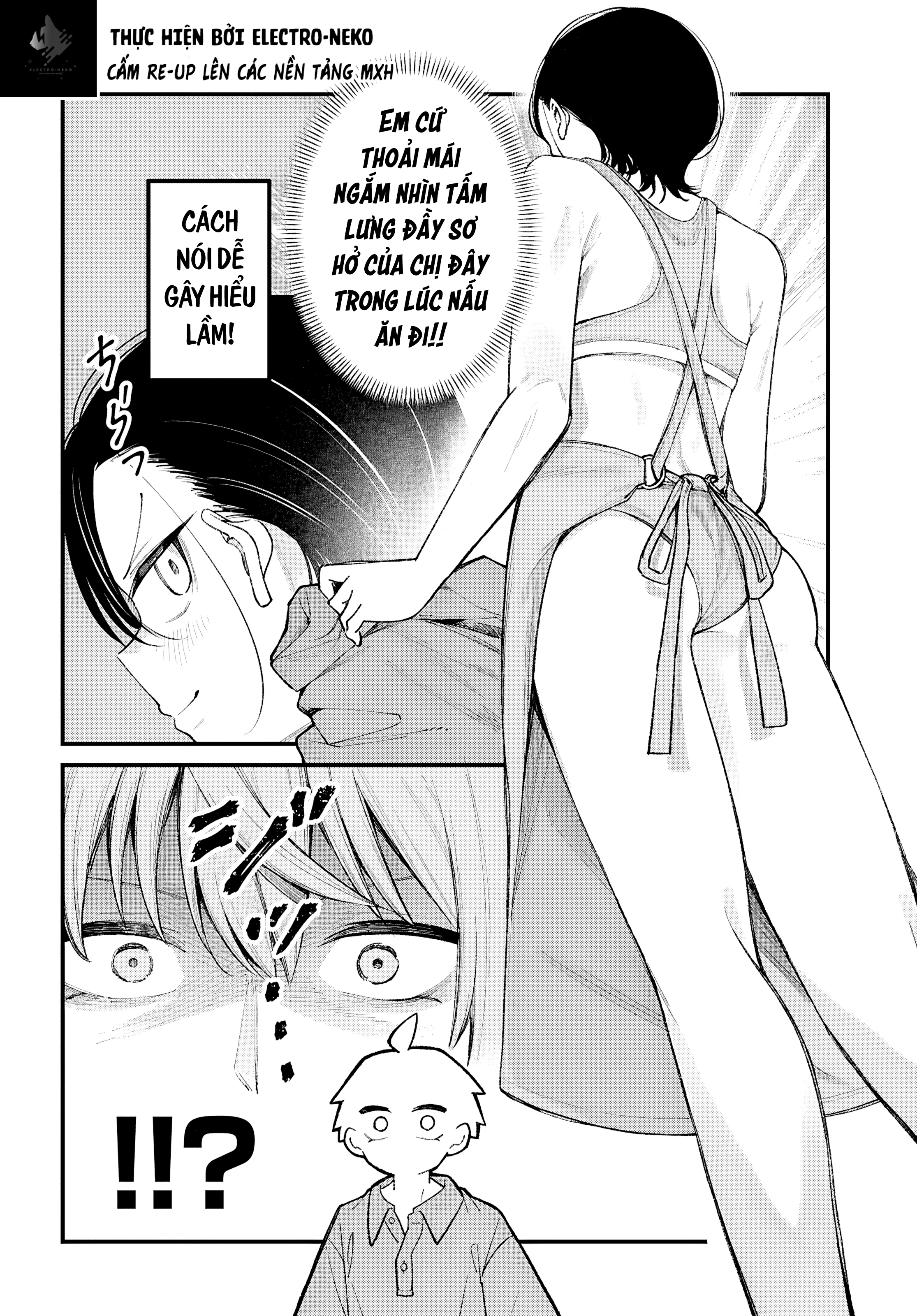 Ikemen Onee-San Wa Sou Yu Me De Miraretai Chapter 2.1 - 18