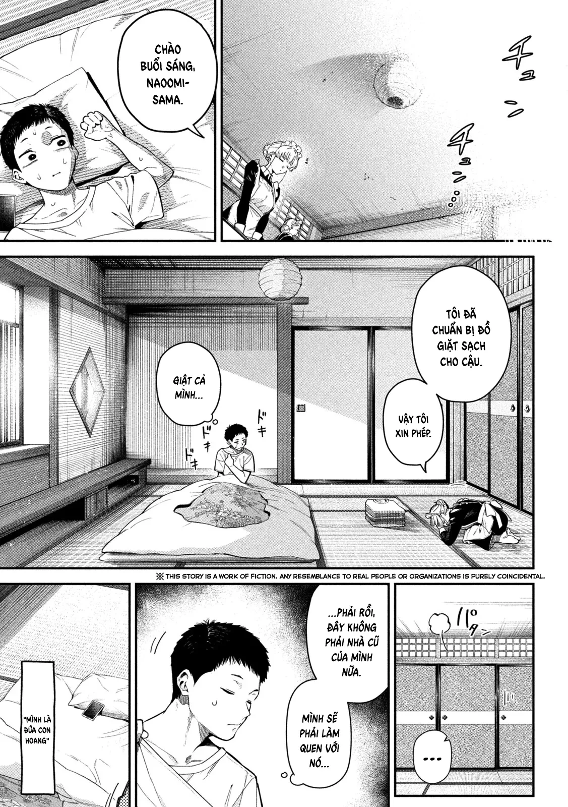 Cảm Xúc Thầm Kín Chapter 2 - 3