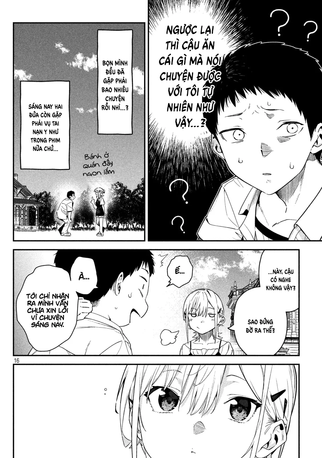 Cảm Xúc Thầm Kín Chapter 2 - 16