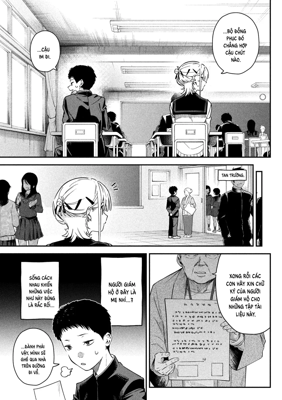 Cảm Xúc Thầm Kín Chapter 3 - 4