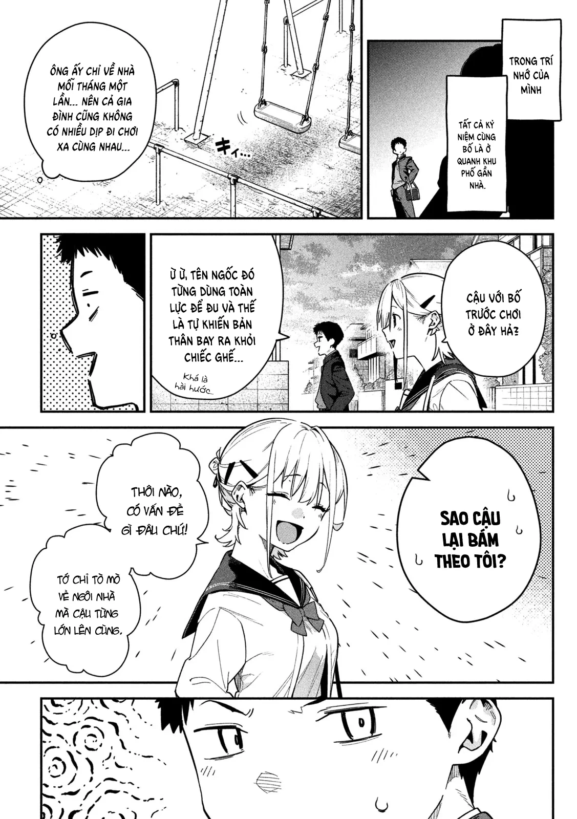 Cảm Xúc Thầm Kín Chapter 3 - 6