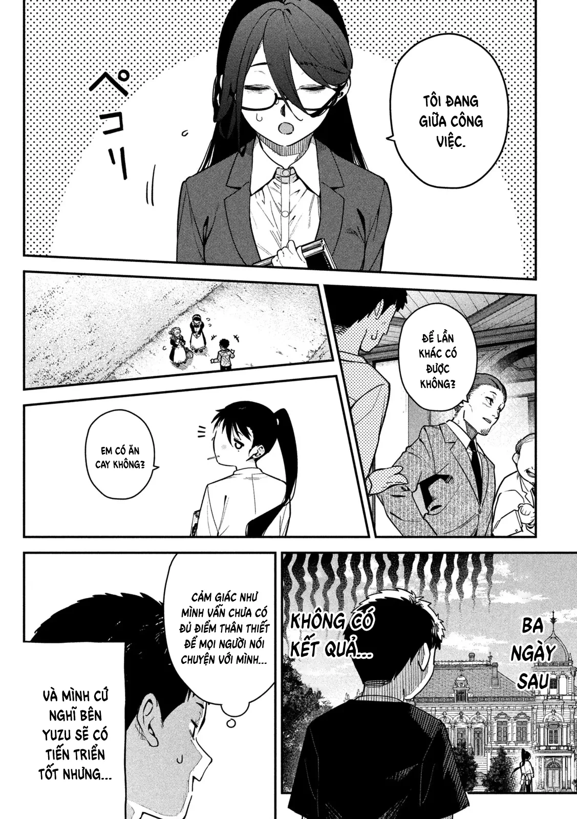 Cảm Xúc Thầm Kín Chapter 4 - 5