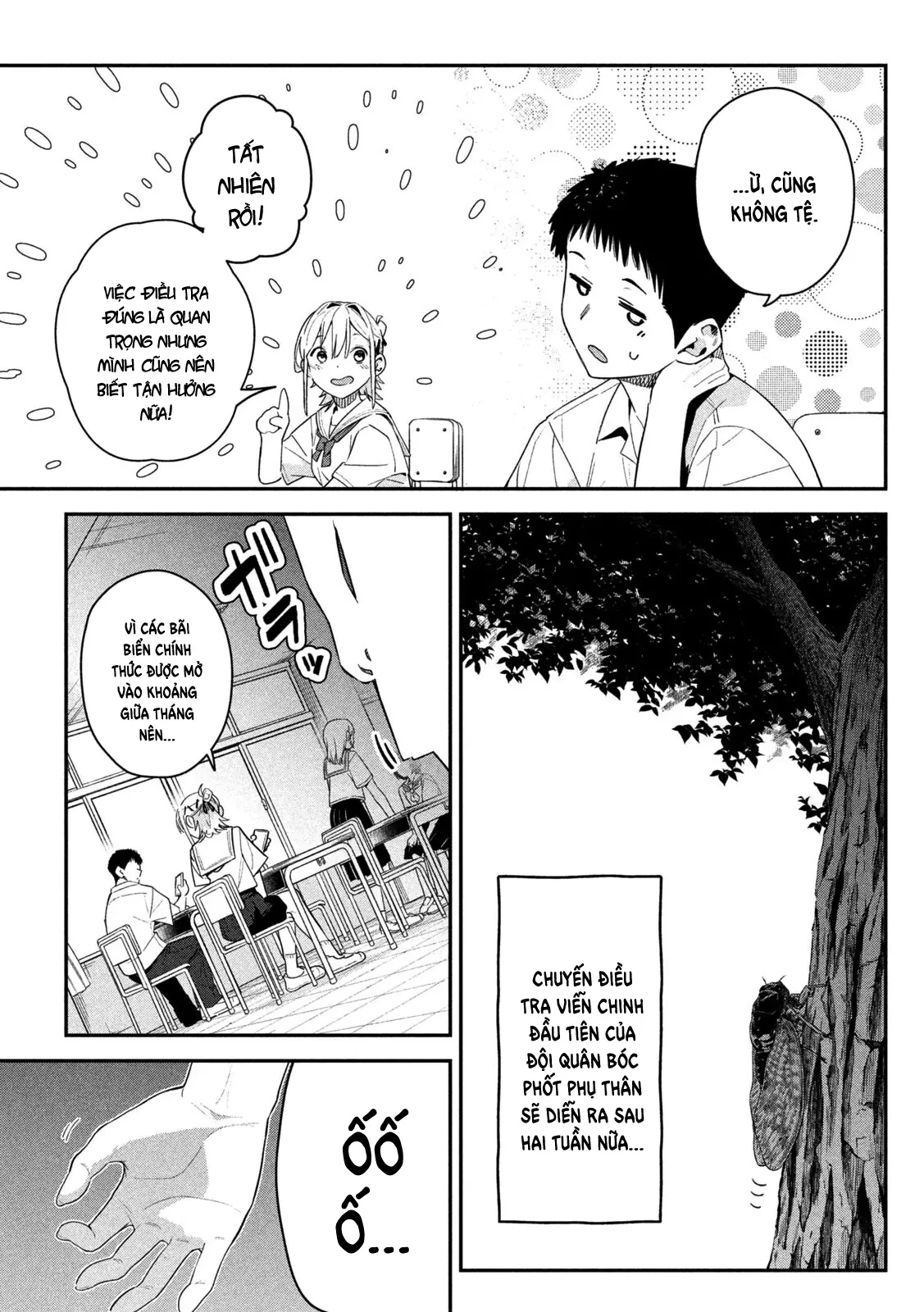 Cảm Xúc Thầm Kín Chapter  7 - 8