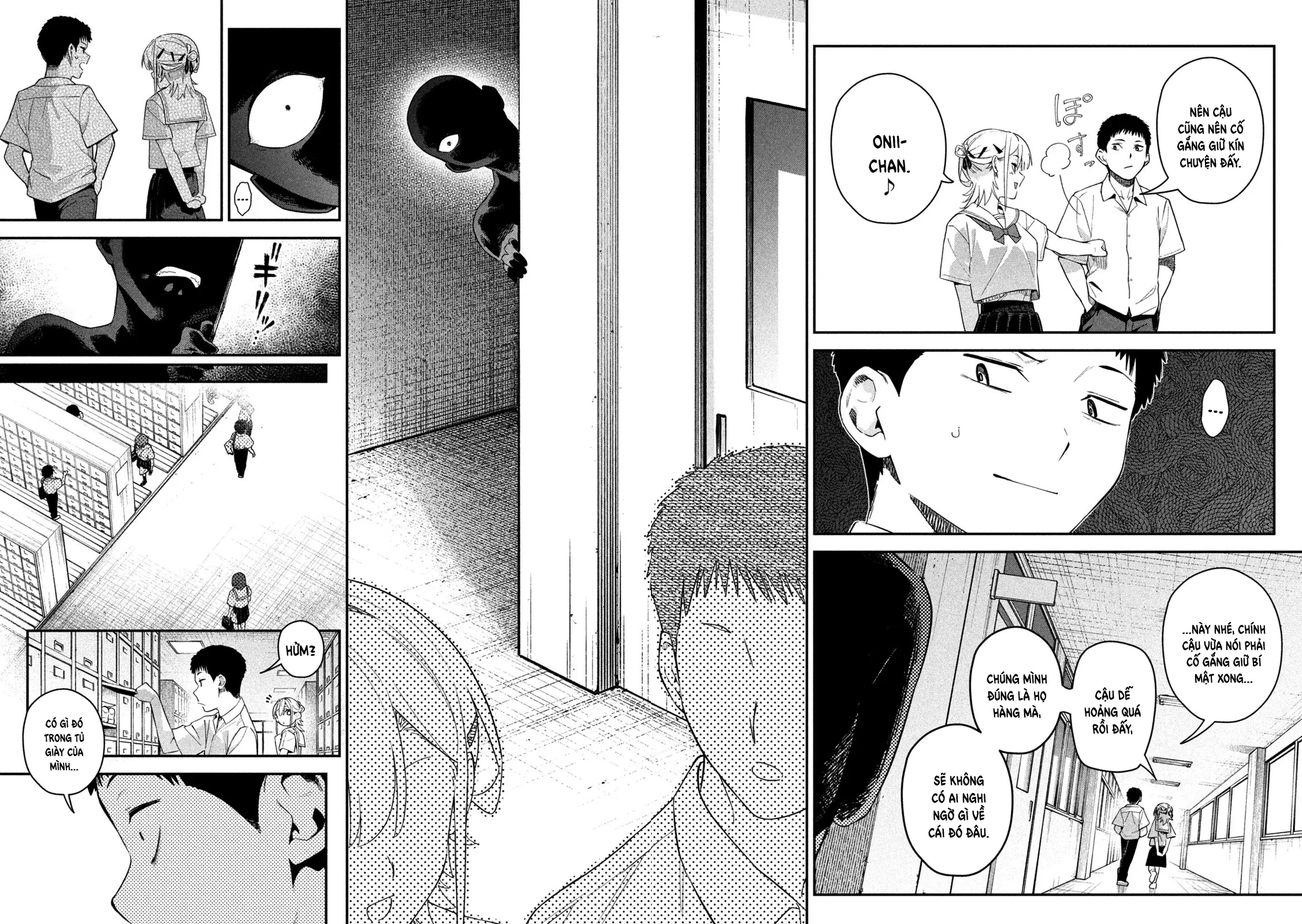 Cảm Xúc Thầm Kín Chapter  7 - 17