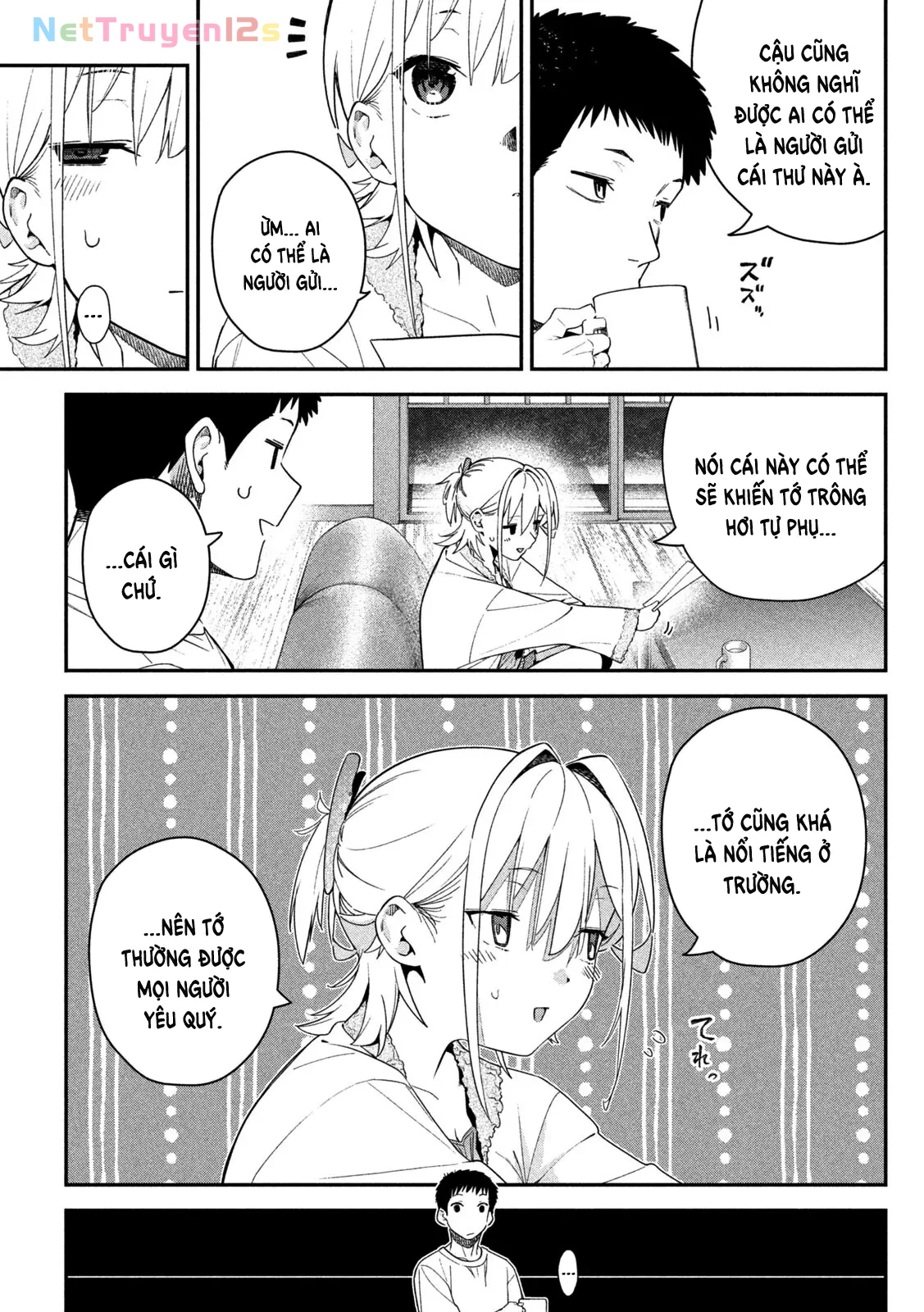Cảm Xúc Thầm Kín Chapter  8 - 4