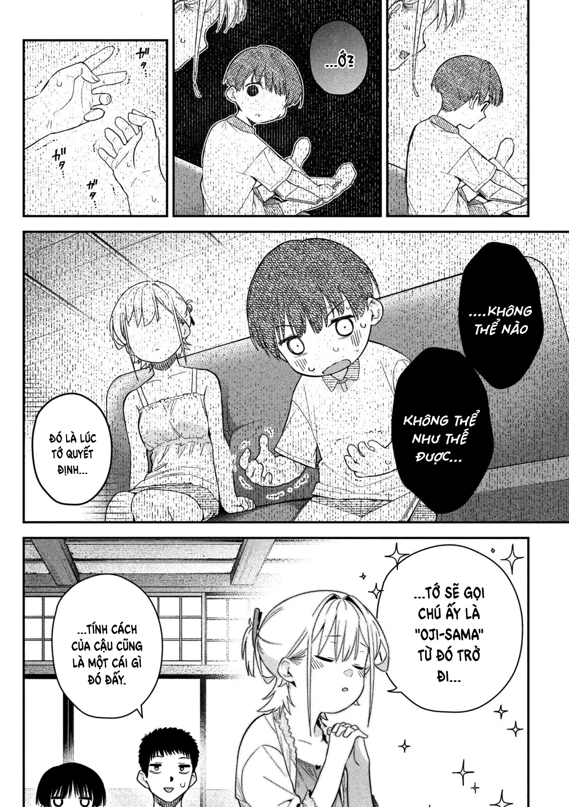 Cảm Xúc Thầm Kín Chapter  8 - 9