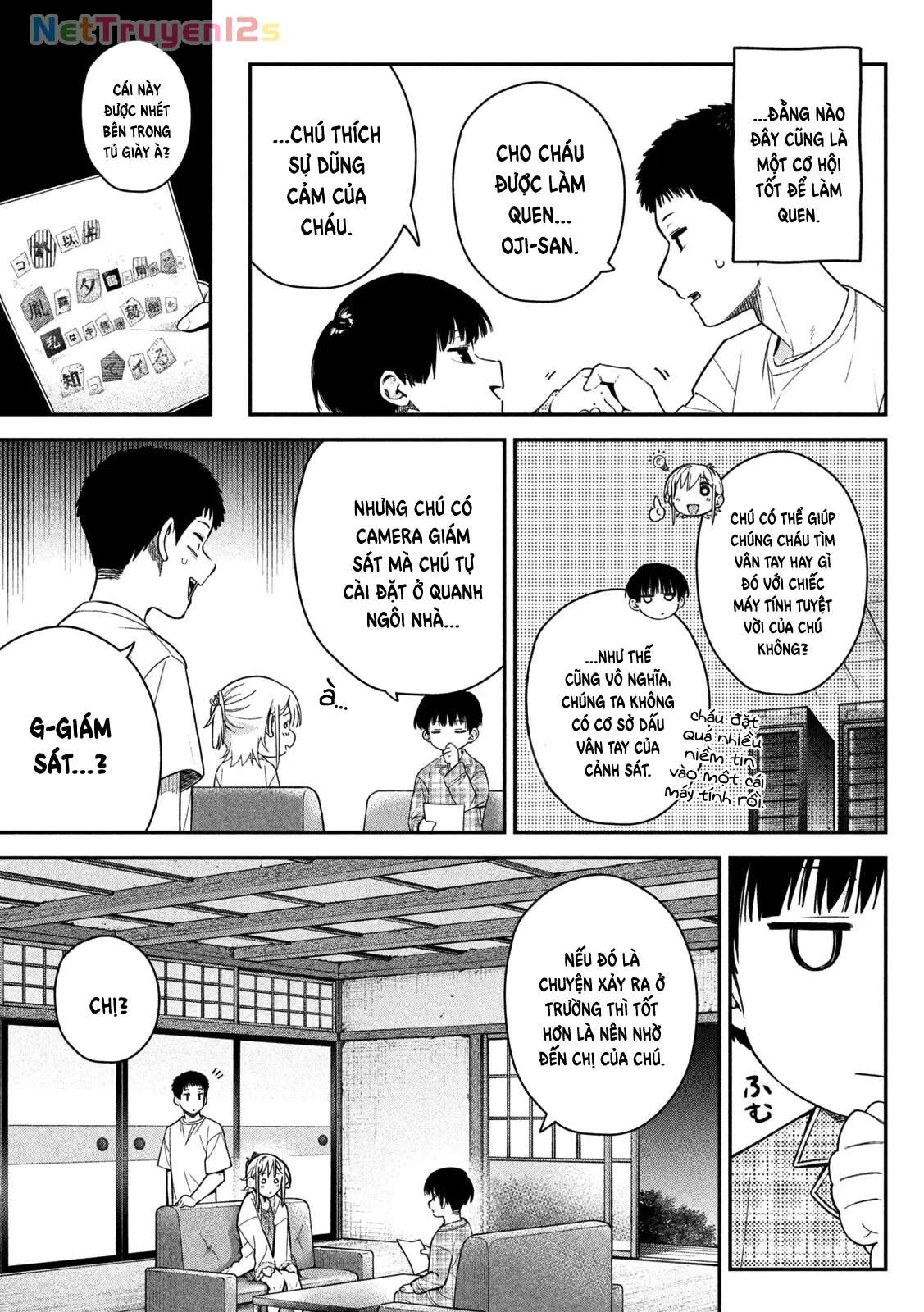 Cảm Xúc Thầm Kín Chapter  8 - 10