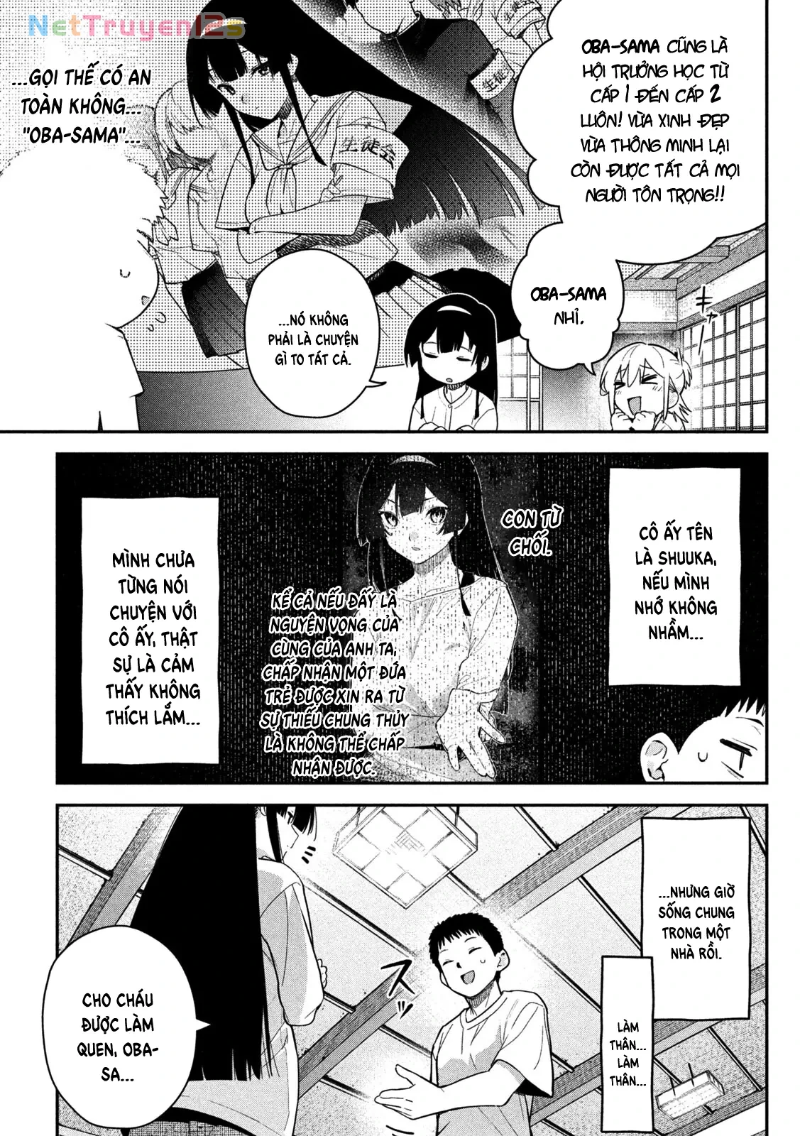 Cảm Xúc Thầm Kín Chapter  8 - 12