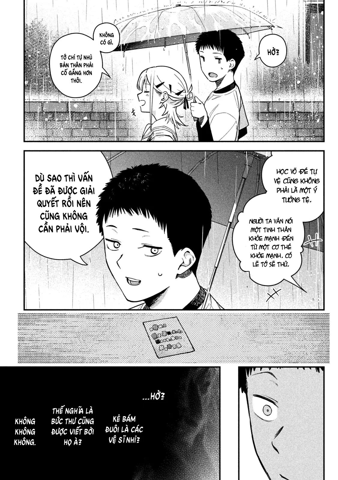Cảm Xúc Thầm Kín Chapter  10 - 15