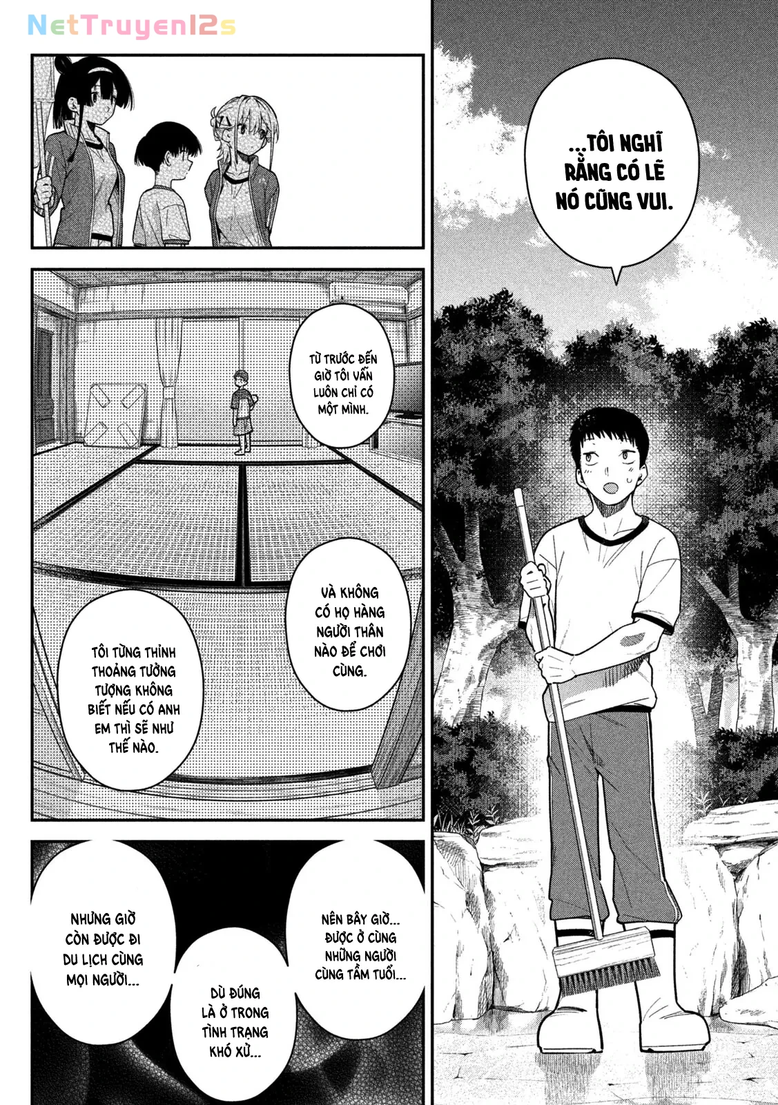 Cảm Xúc Thầm Kín Chapter  12 - 15