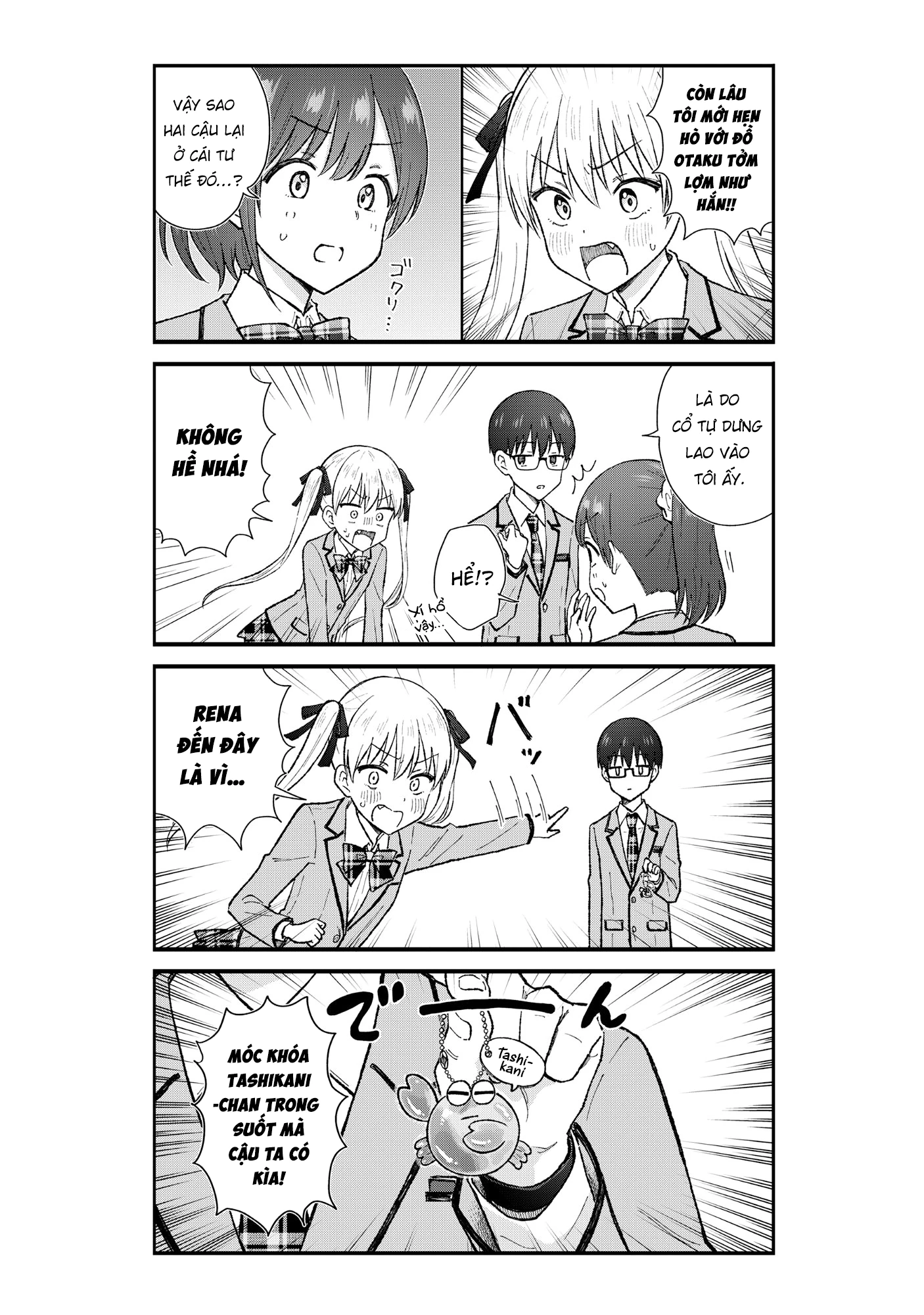 Nonderi Kubo Wa Genjitsu No Koi Ga Shiritai Chapter 2 - 7