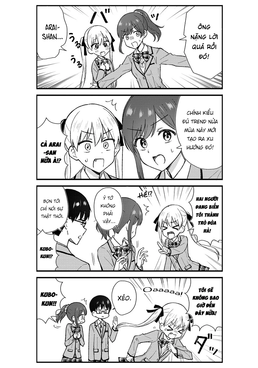 Nonderi Kubo Wa Genjitsu No Koi Ga Shiritai Chapter 3 - 8