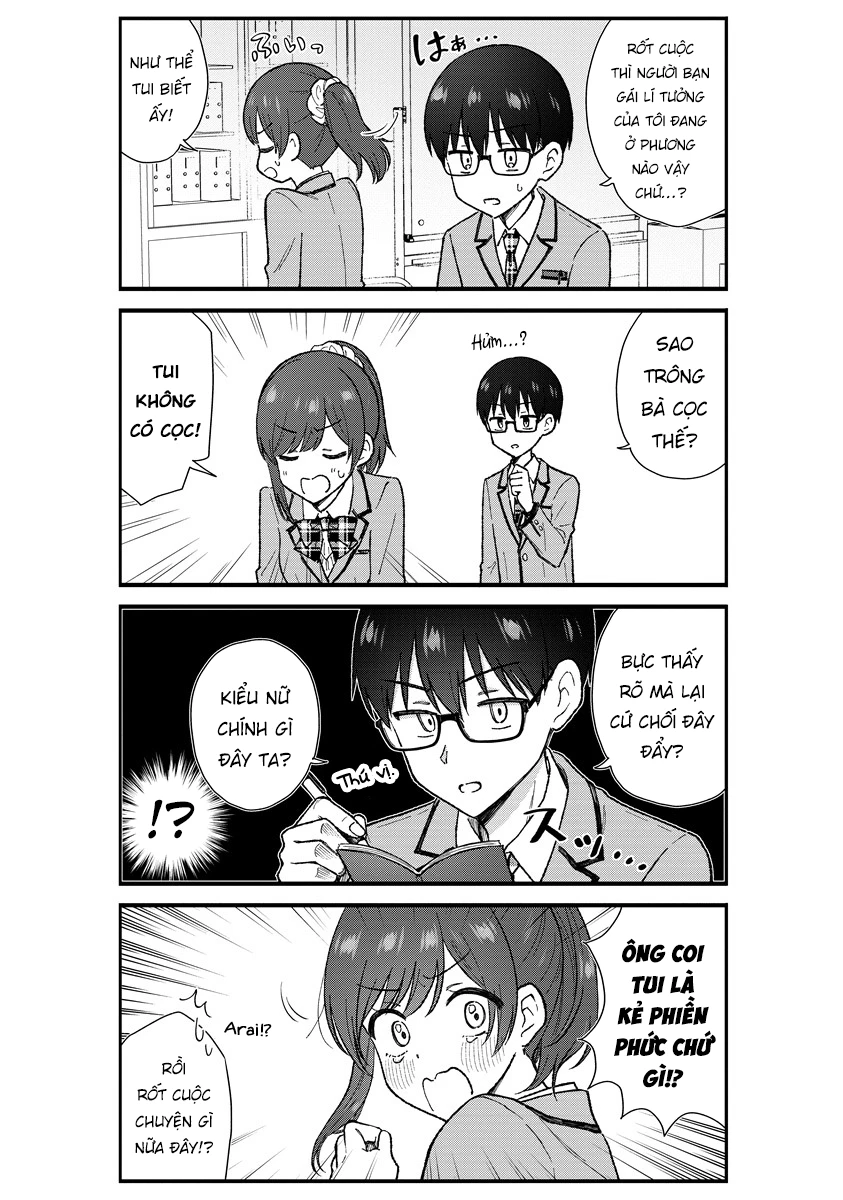 Nonderi Kubo Wa Genjitsu No Koi Ga Shiritai Chapter 3 - 9