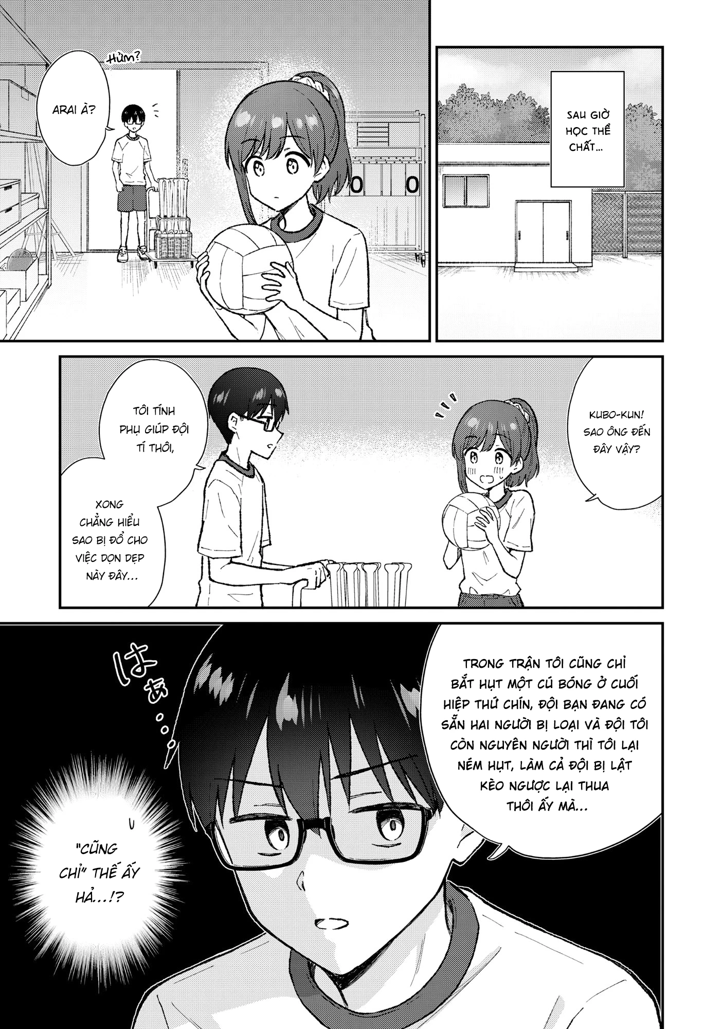 Nonderi Kubo Wa Genjitsu No Koi Ga Shiritai Chapter 4 - 2