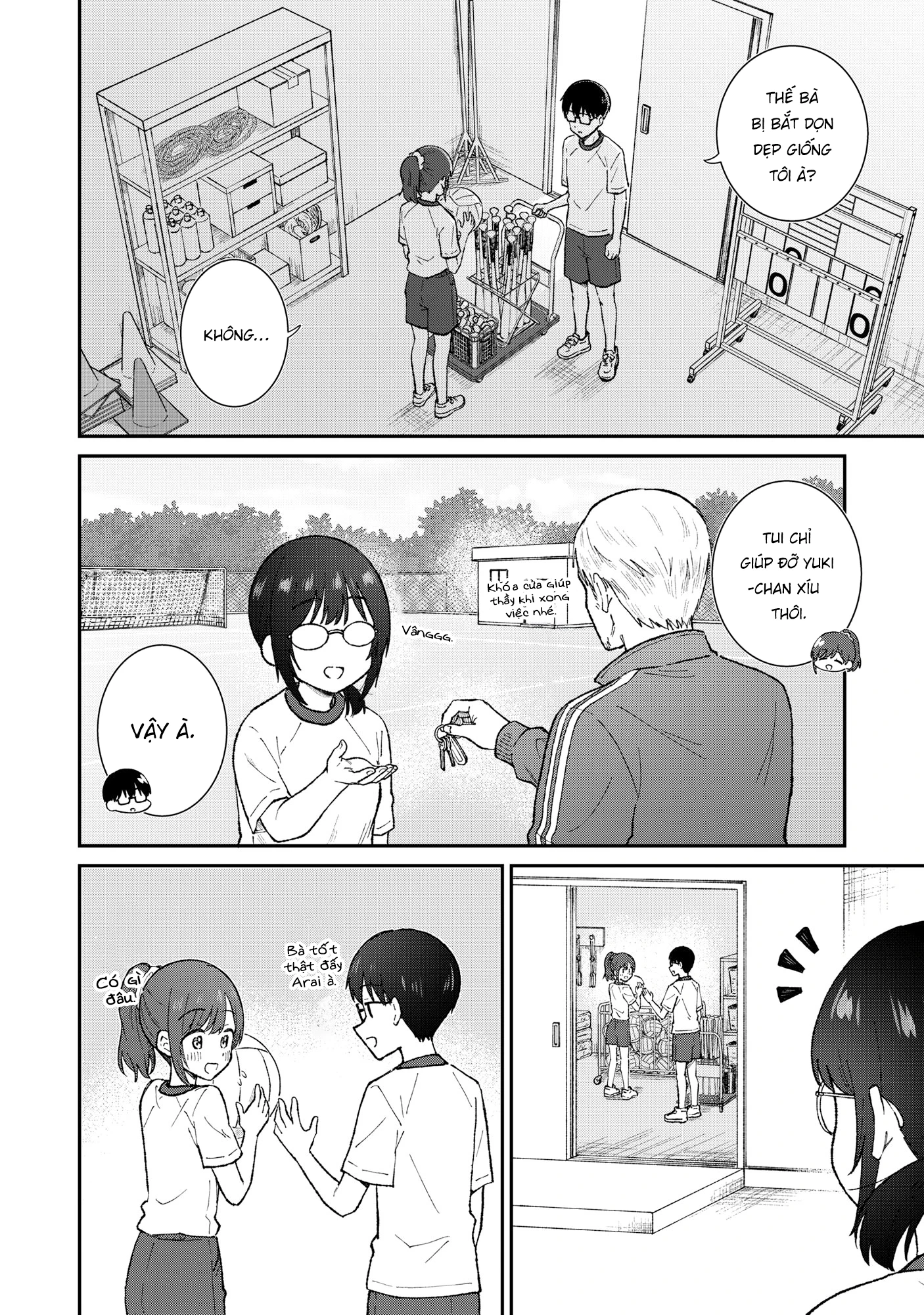 Nonderi Kubo Wa Genjitsu No Koi Ga Shiritai Chapter 4 - 3