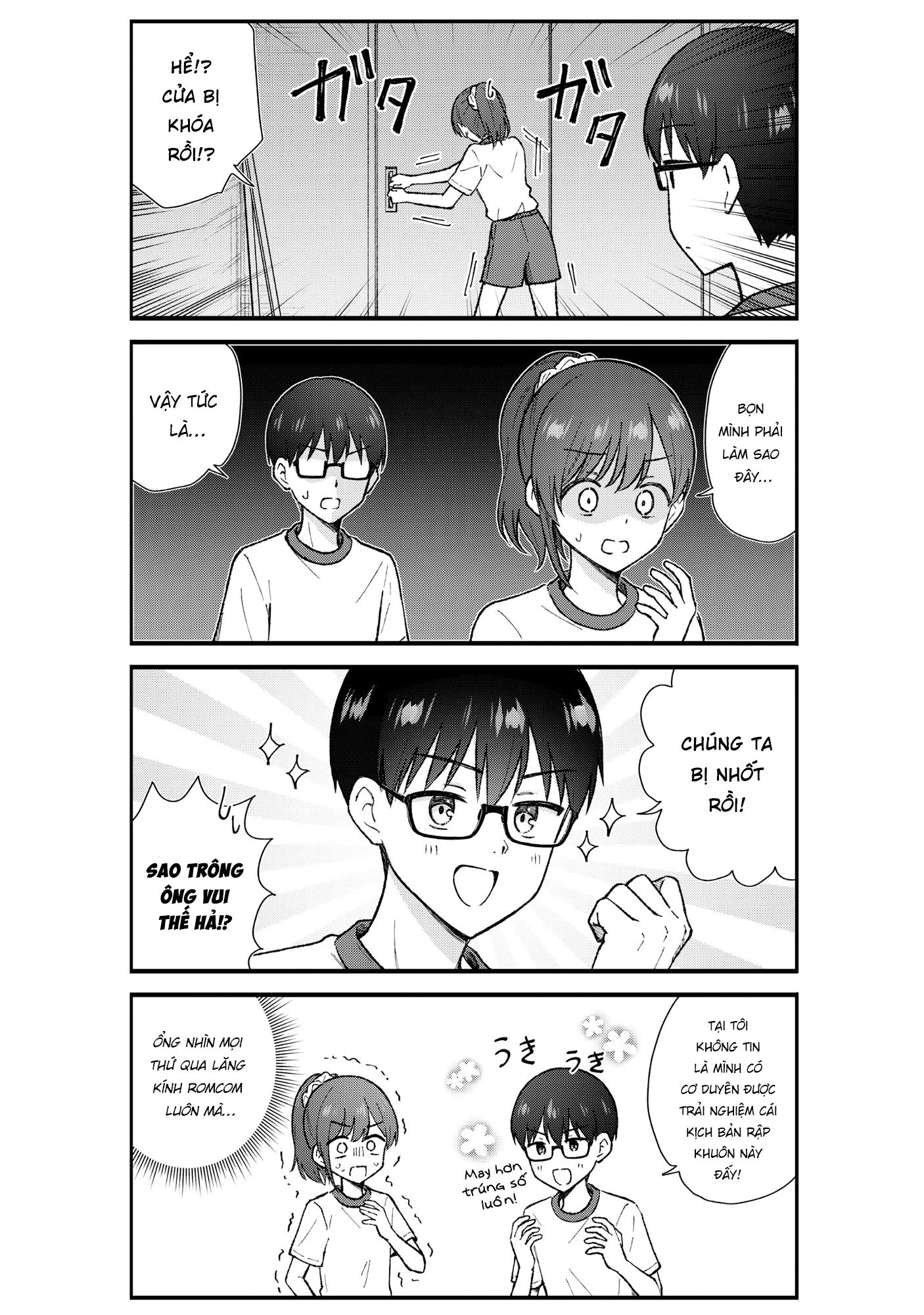 Nonderi Kubo Wa Genjitsu No Koi Ga Shiritai Chapter 4 - 5