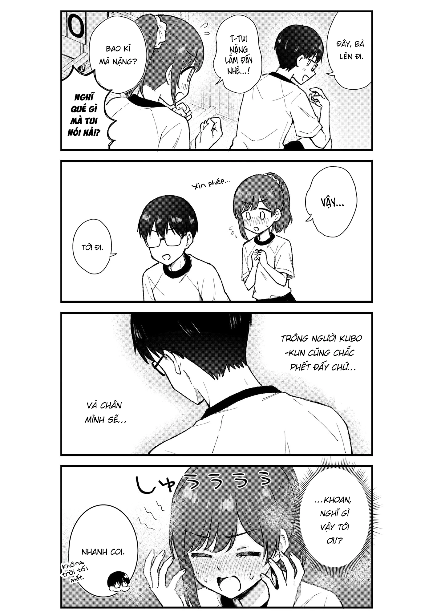 Nonderi Kubo Wa Genjitsu No Koi Ga Shiritai Chapter 4 - 8