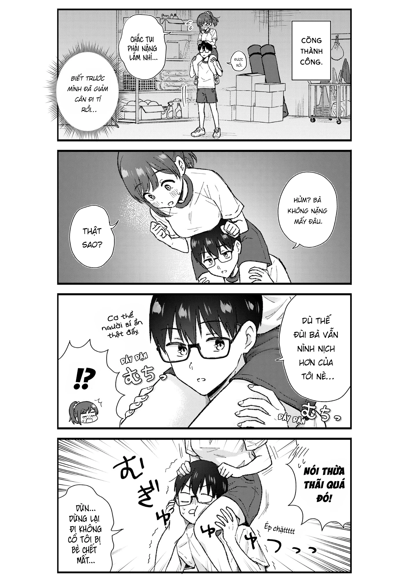Nonderi Kubo Wa Genjitsu No Koi Ga Shiritai Chapter 4 - 9