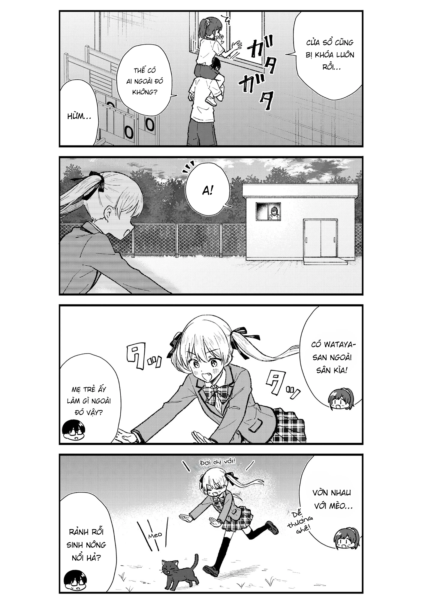 Nonderi Kubo Wa Genjitsu No Koi Ga Shiritai Chapter 4 - 10