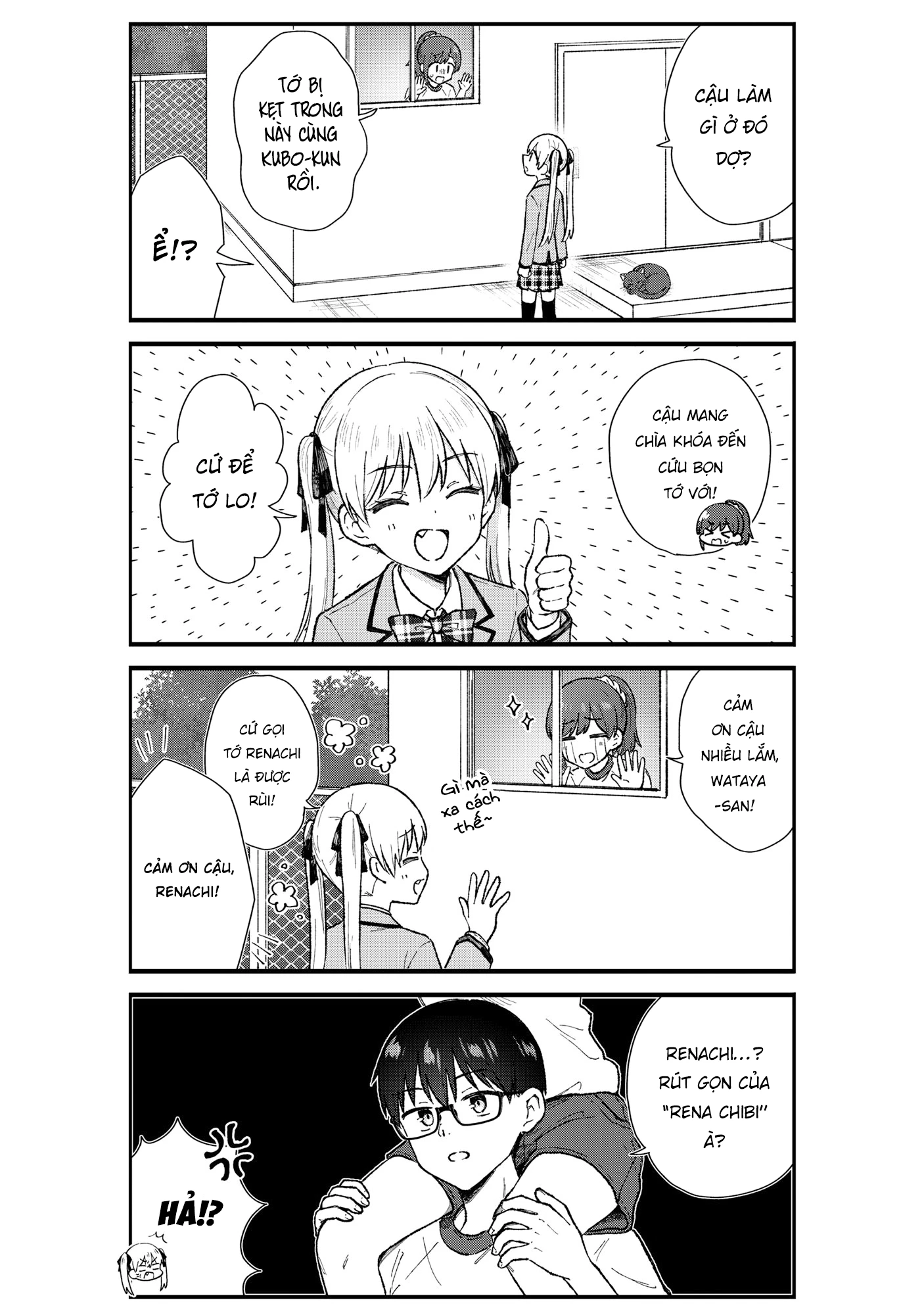 Nonderi Kubo Wa Genjitsu No Koi Ga Shiritai Chapter 4 - 12