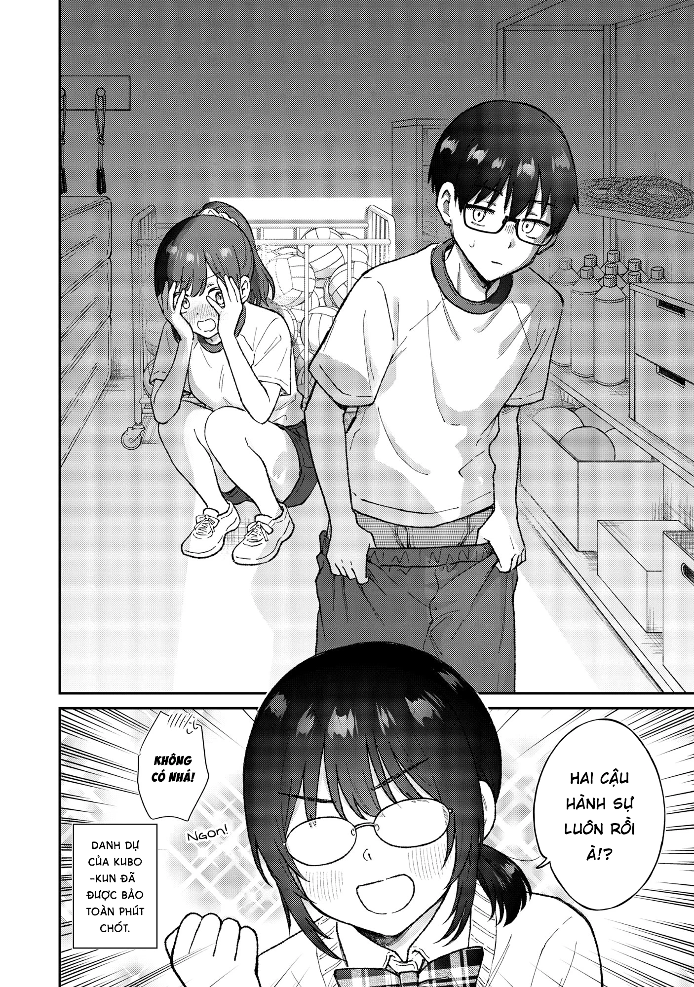 Nonderi Kubo Wa Genjitsu No Koi Ga Shiritai Chapter 4 - 17
