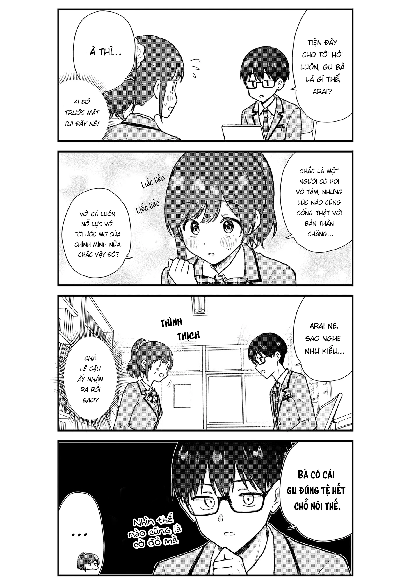Nonderi Kubo Wa Genjitsu No Koi Ga Shiritai Chapter 5 - 4