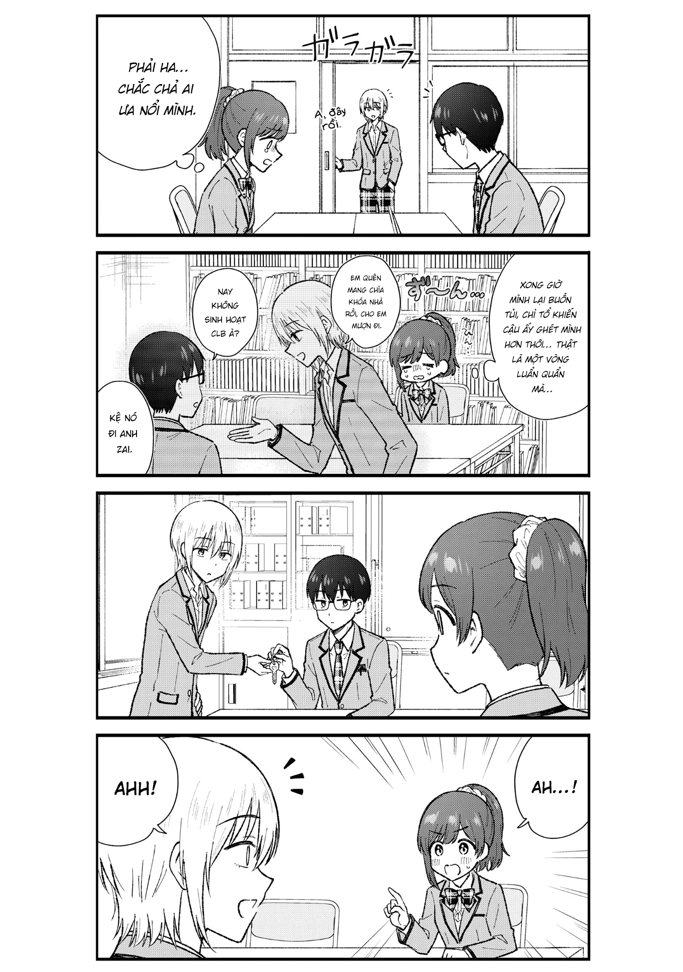 Nonderi Kubo Wa Genjitsu No Koi Ga Shiritai Chapter 5 - 6
