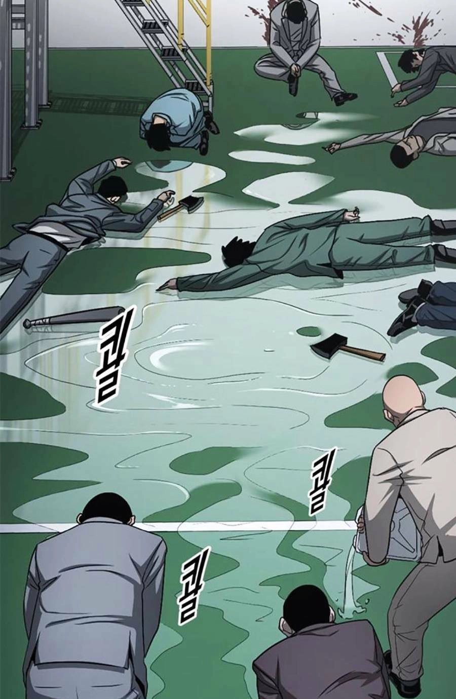 Ngục Tù Đẫm Máu Chapter 64 - 11